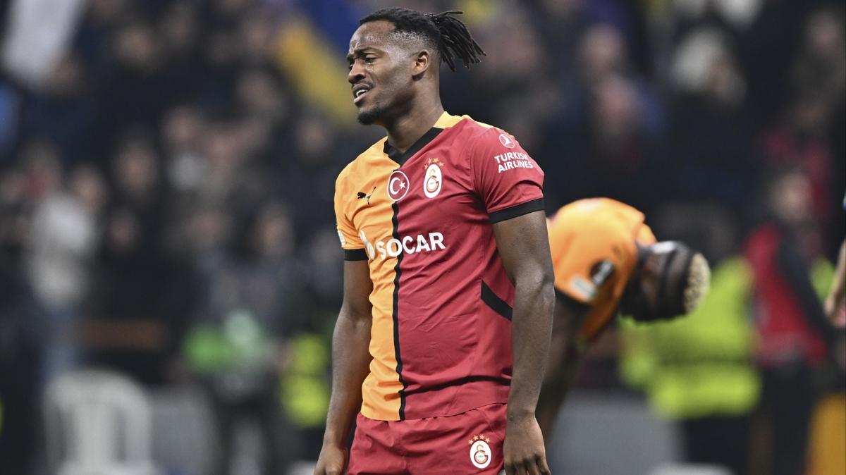 Michy Batshuayi: Neden bu kadar sk kulp deitirdiimi bilmiyorum