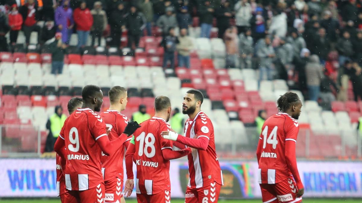 Samsunspor'a 7 dakika yetti