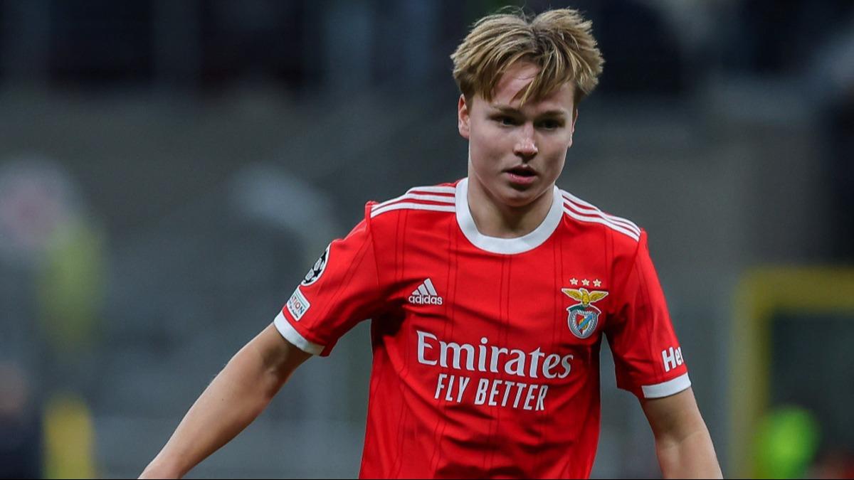 Beikta'a kt haber! Benfica, Andreas Schjelderup'u vermiyor