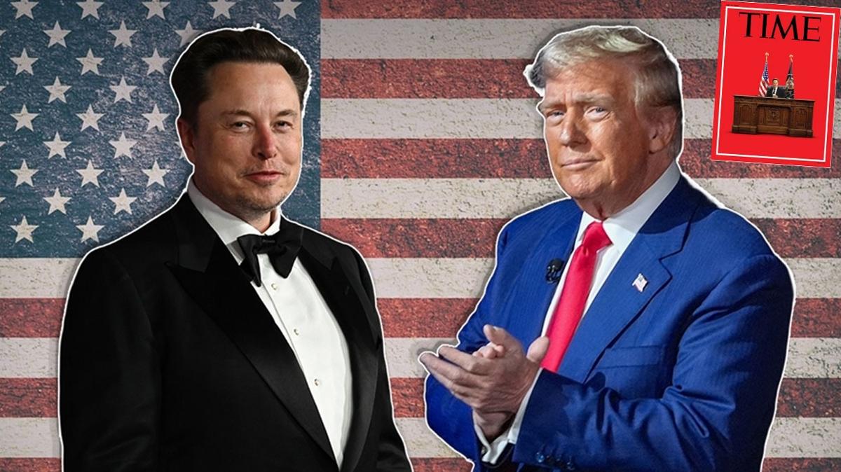 Time'n 'Elon Musk' kapa Trump' kzdrd: Dergi hala yaynda m?  