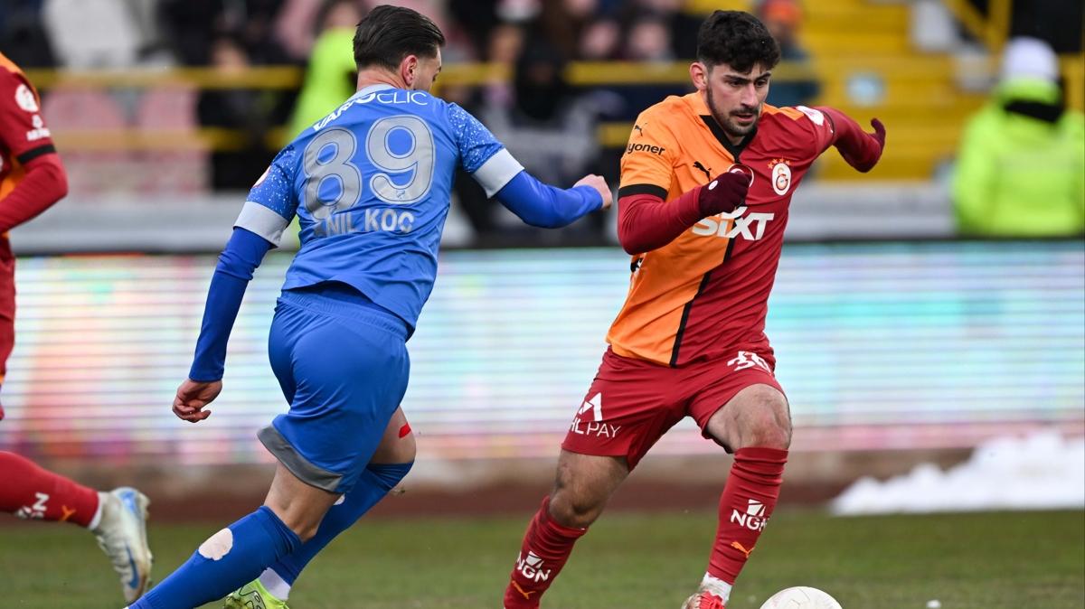 Yusuf Demir performansyla dikkat ekti