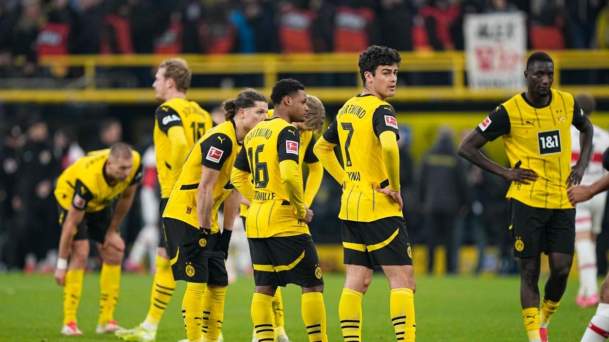 Borussia Dortmund evinde kayp