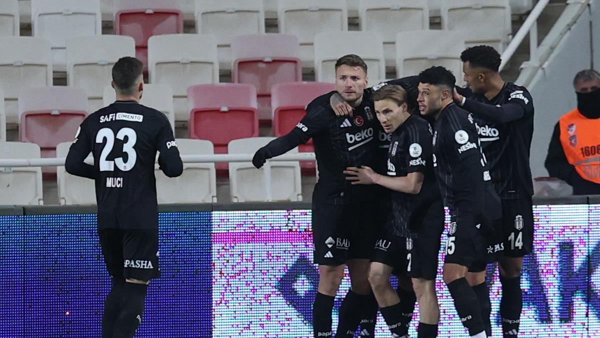 MA SONUCU: Sivasspor 0-2 Beikta
