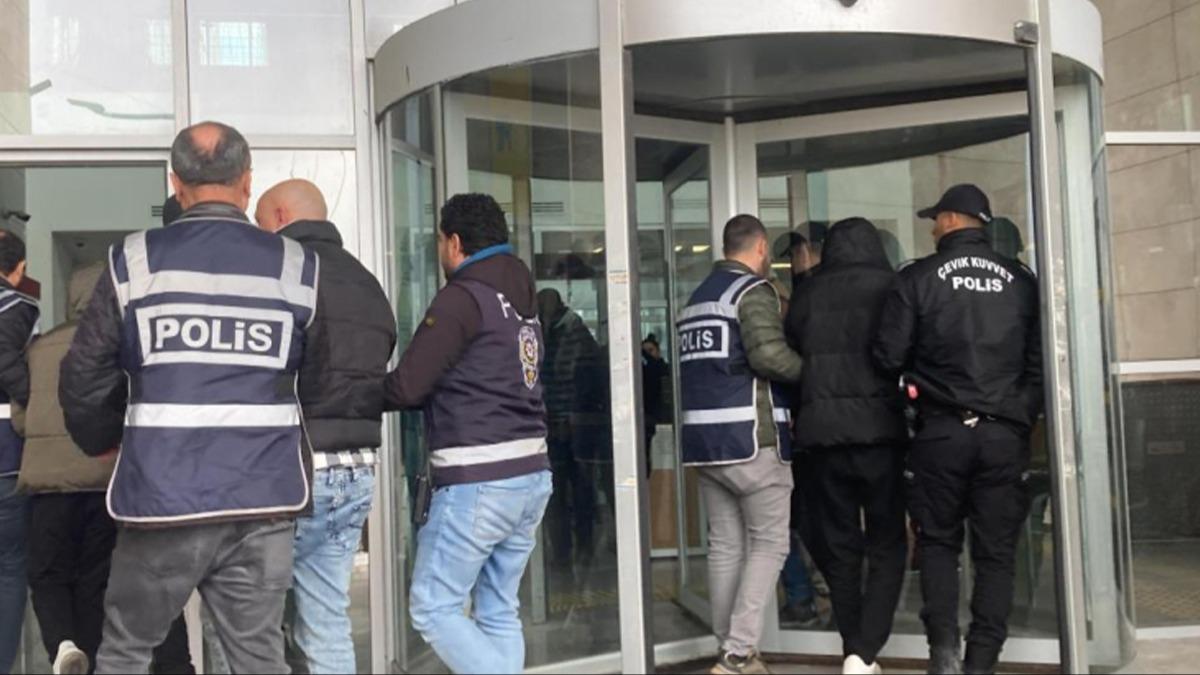 Esnaftan hara isteyip kurun yadran 15 pheli tutukland