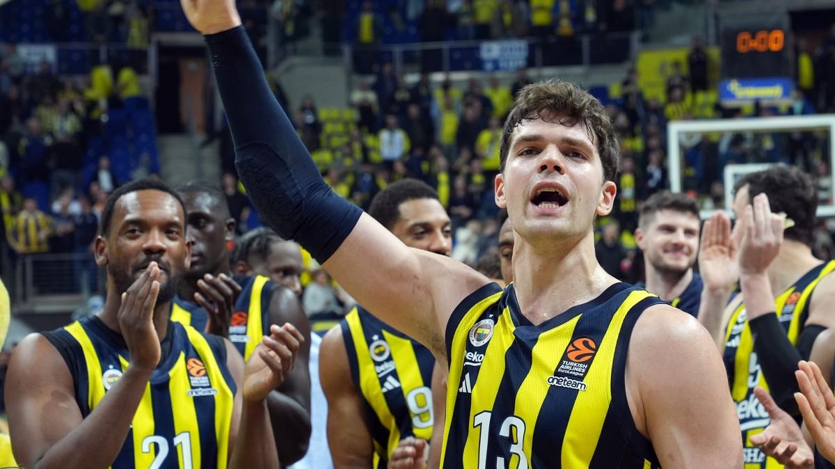 EuroLeague'de temsilcilerimiz haftay 4'te 2 ile tamamlad