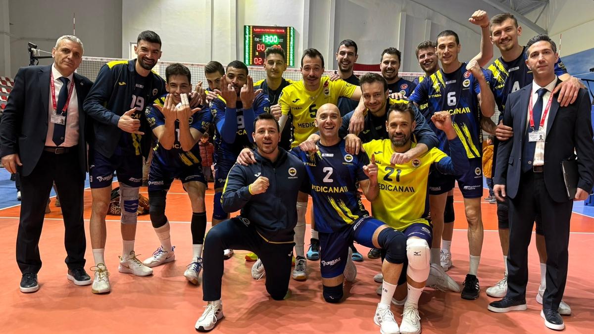 Fenerbahe Medicana, TRAD'a set vermeden kazand