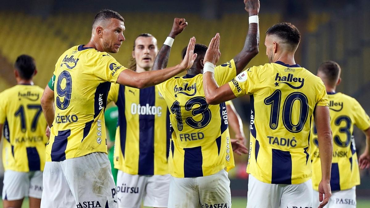 Fenerbahe'de Alanyaspor ma ncesi 8 eksik