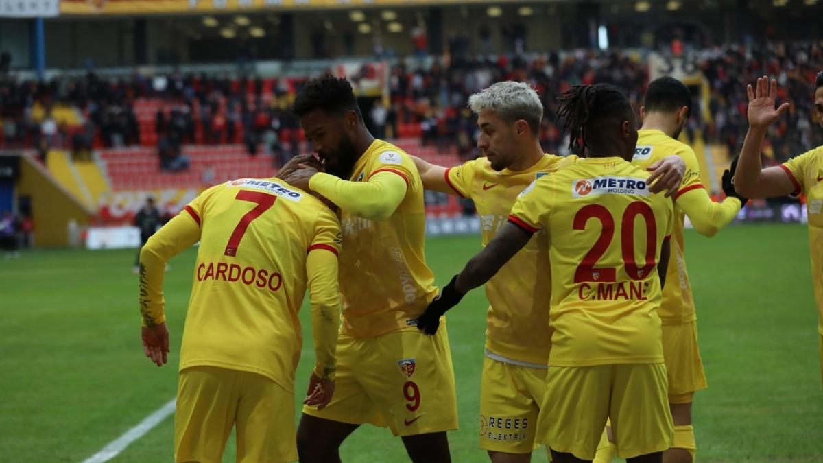 Kayserispor haftalar sonra kazand