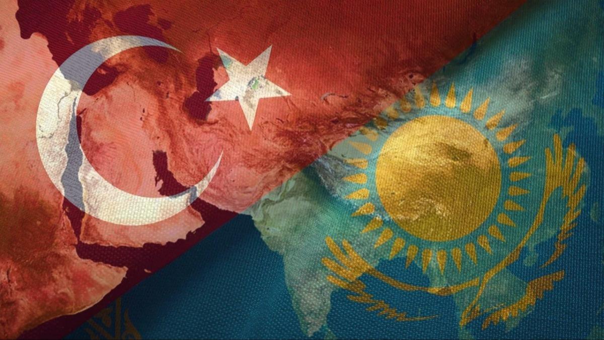 Kazakistan ve Trkiye arasnda ibirliinde yeni dnem! Blgenin yatrm merkezi haline gelecek