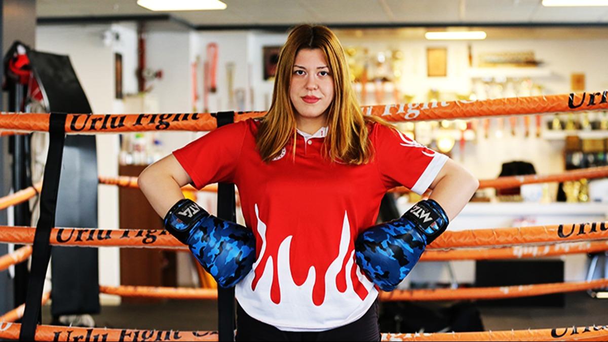 Milli sporcu Zeliha Nur Kama'n hedefi altn madalya