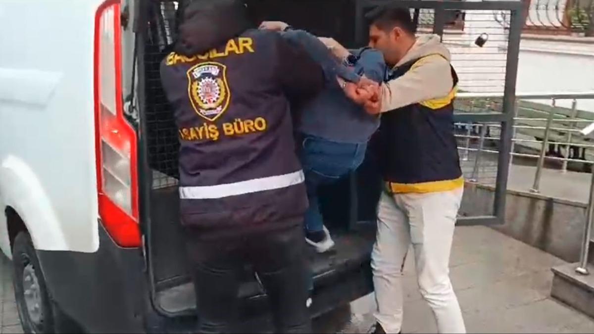 Polise bakla saldran zanl tutukland