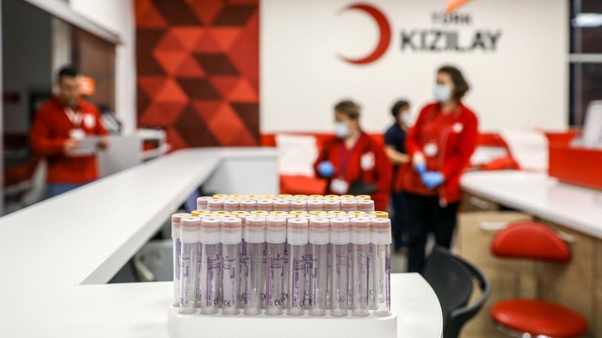 Trk Kzlay'n 2025 hedefi 3 milyon nite kan ba toplamak