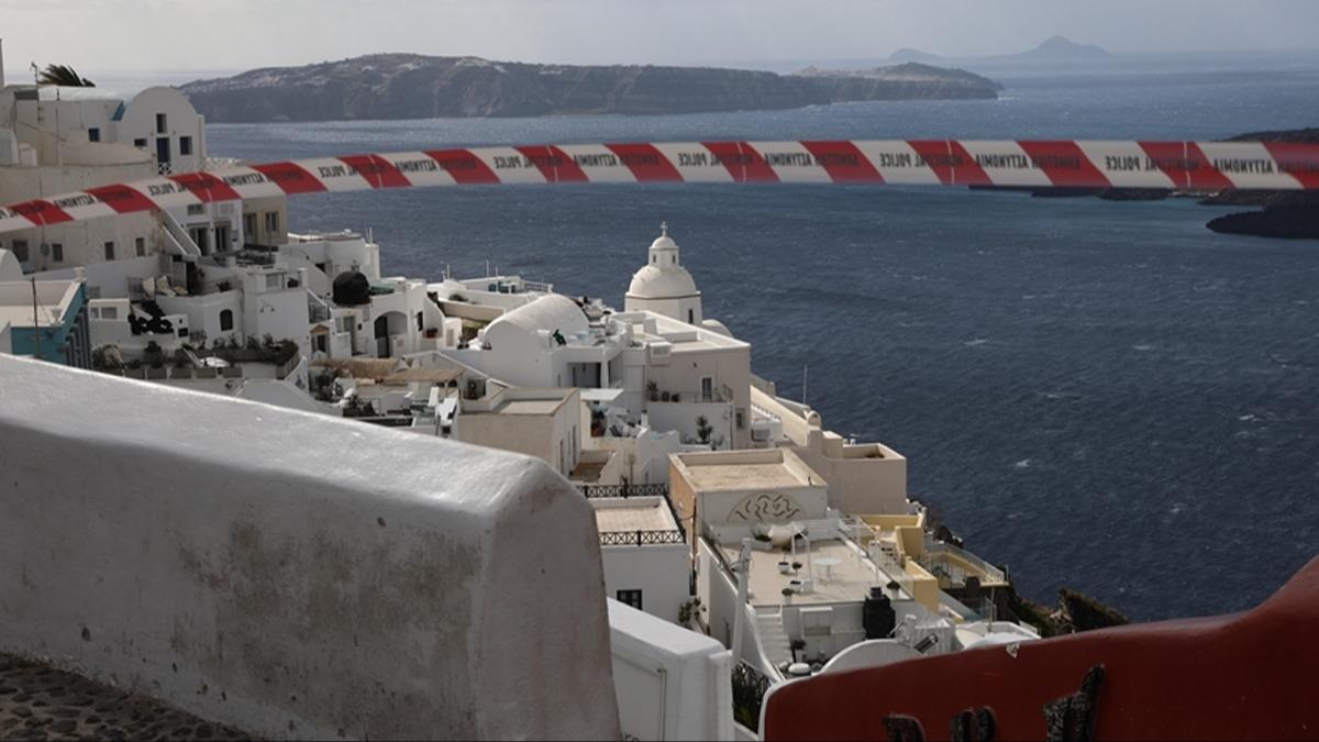 Yunanistan, depremler nedeniyle adalarda okullarn tatil sresini uzatma karar ald