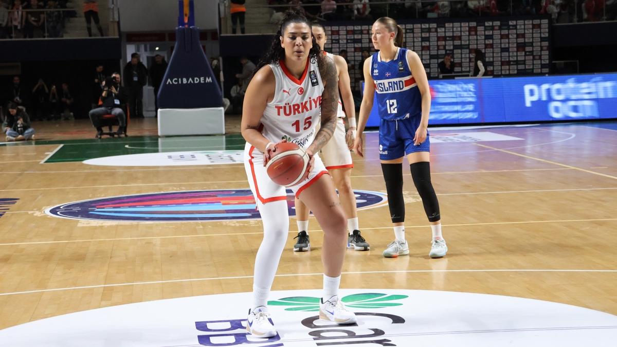 A Milli Kadn Basketbol Takm'nn rakibi Romanya