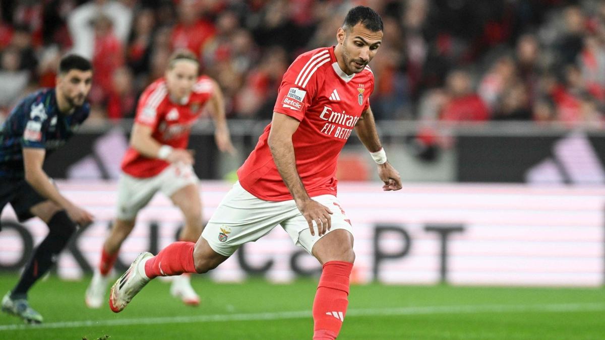 Benfica'ya 45 dakika yetti