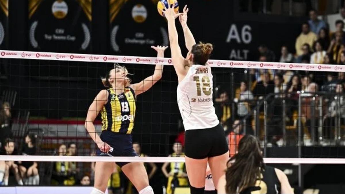 Fenerbahe evinde VakfBank'a ans tanmad