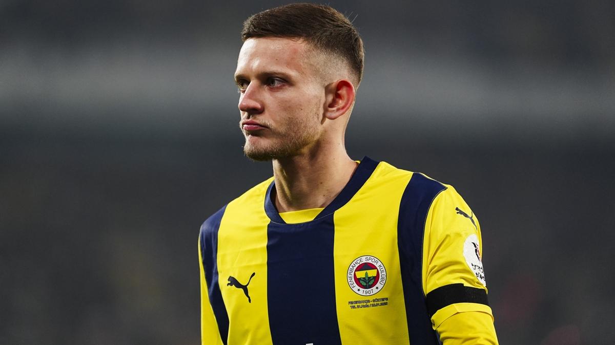 Fenerbahe'nin 4000. gol Sebastian Szymanski'den