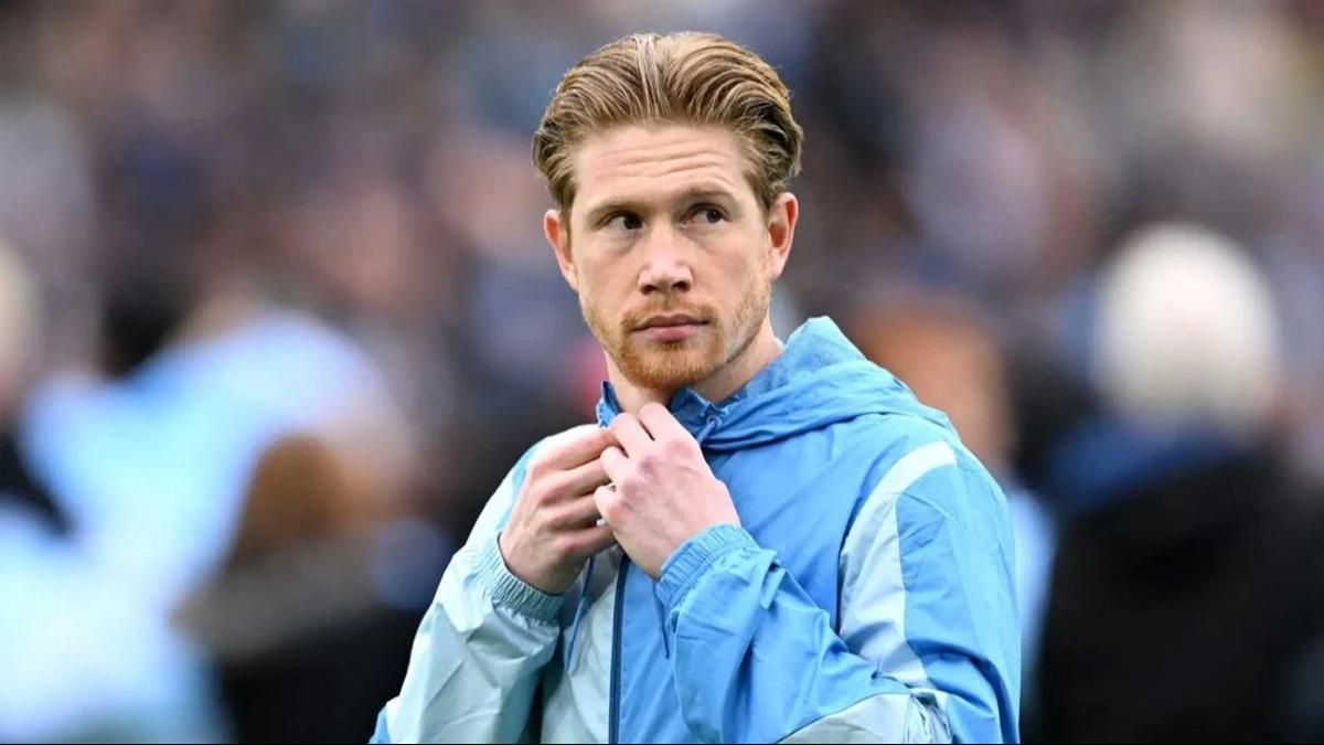 Galatasaray'dan dev hamle! Kevin De Bruyne'ye yakn markaj