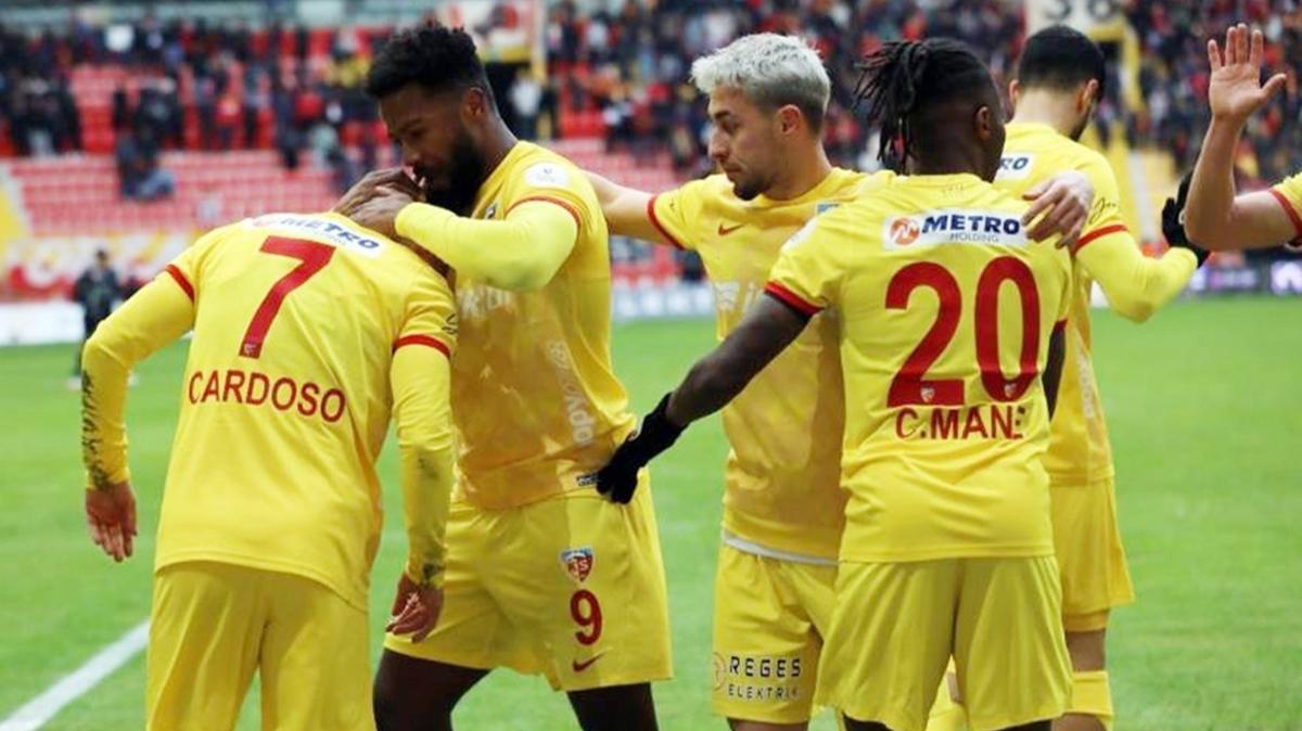 Kayserispor'dan 2025'in ilk galibiyeti