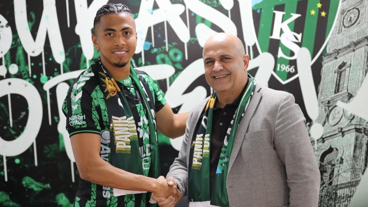 Kocaelispor yeni transferini duyurdu!