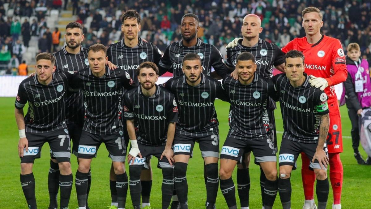 Konyaspor gole engel olamyor!