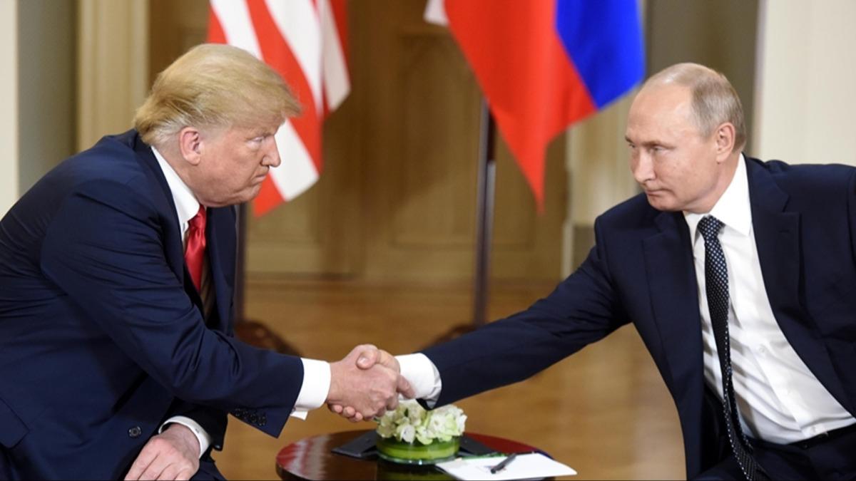 Kremlin, Trump'n Putin'le grmesine ilikin ortada kald