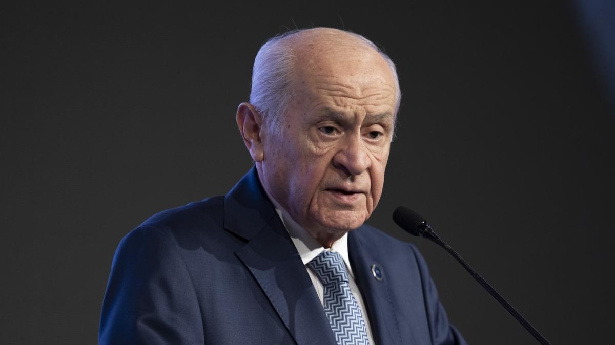 MHP Lideri Baheli'den salk durumuna ilikin ilk aklama