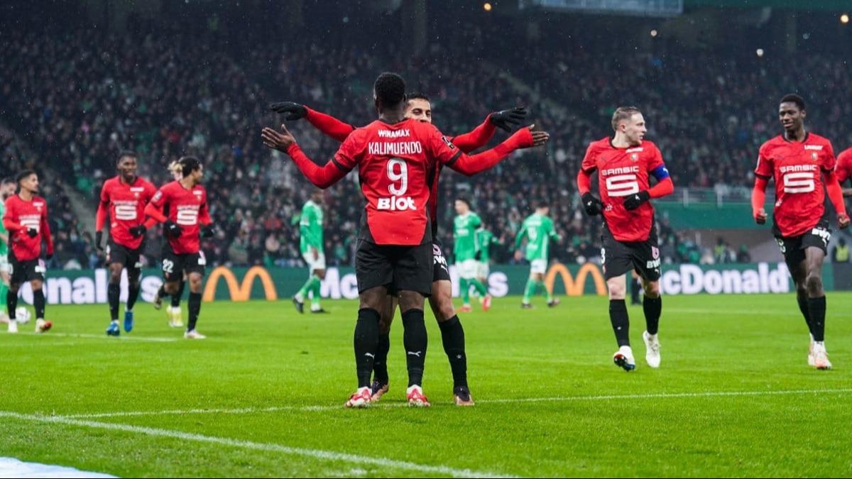 Rennes 3 puan 2 golle ald