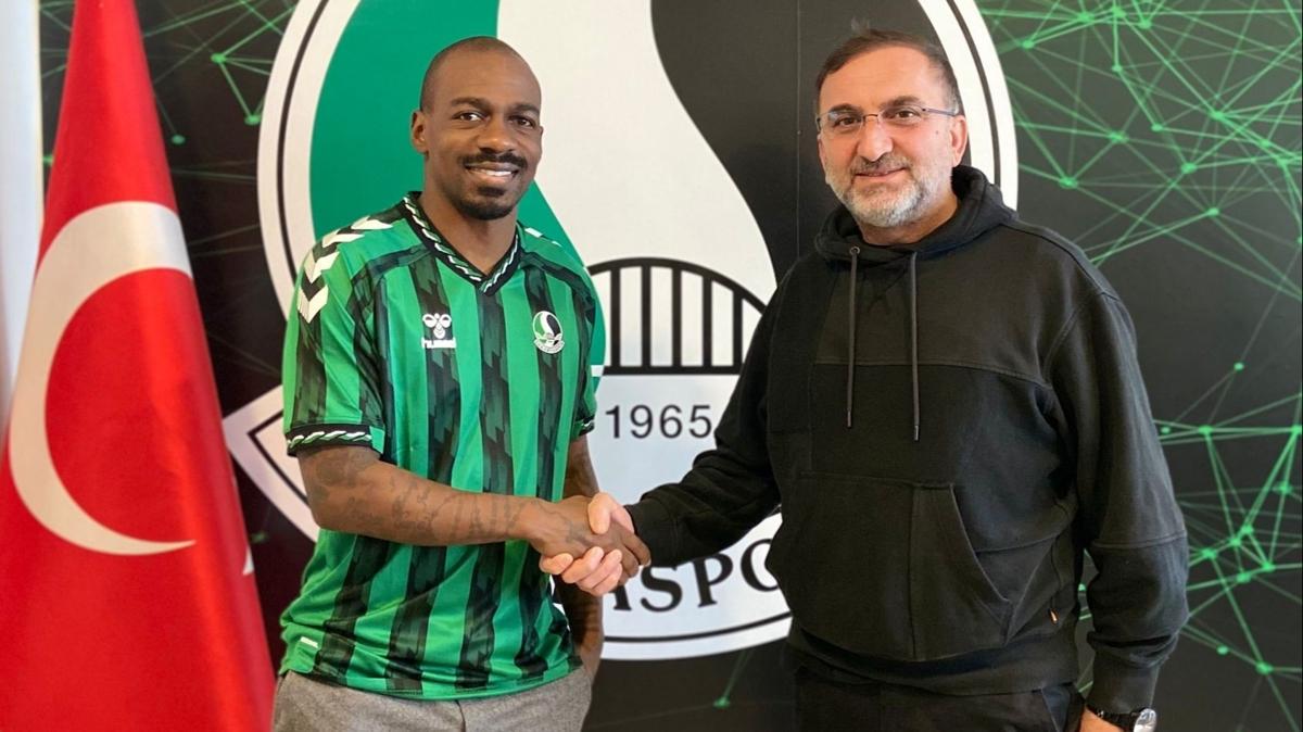 Sakaryaspor'un yeni transferi Gael Kakuta