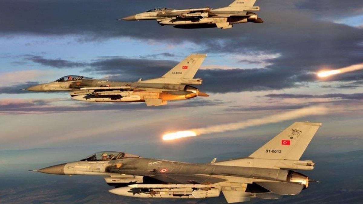 3 PKK/YPG'li terrist etkisiz hale getirildi