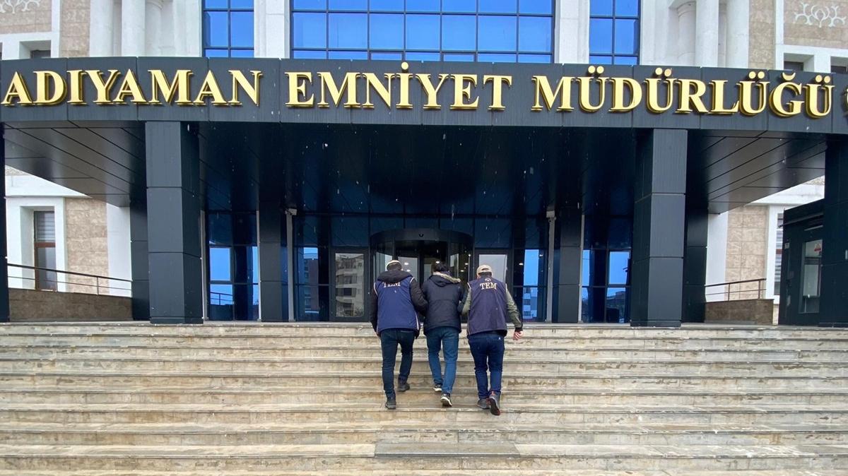 Adyaman'da FET operasyonu: Firari hkml yakaland