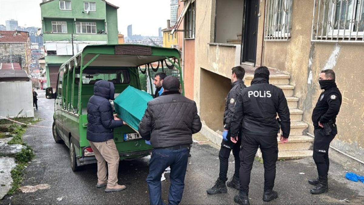 Ataehir'de apartmanda yangn: 1 l