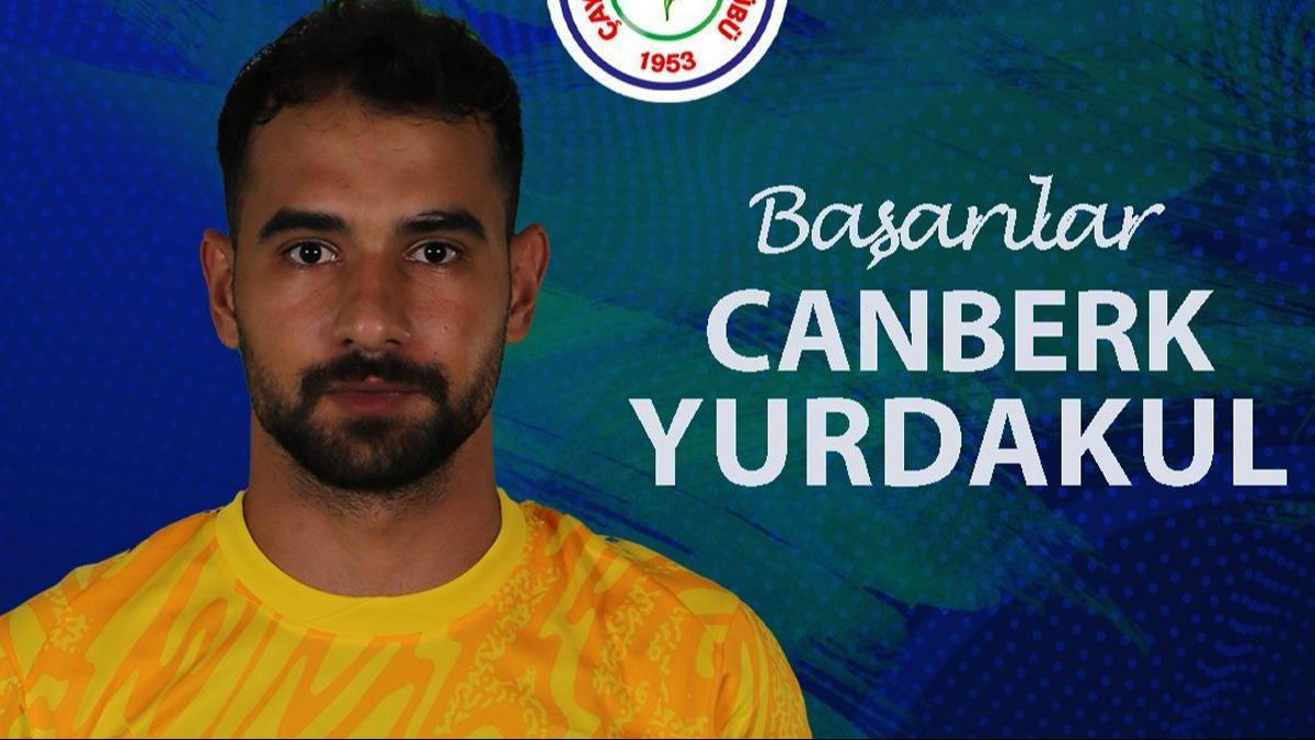 aykur Rizespor, Canberk Yurdakul'u Esenler Erokspor'a kiralad