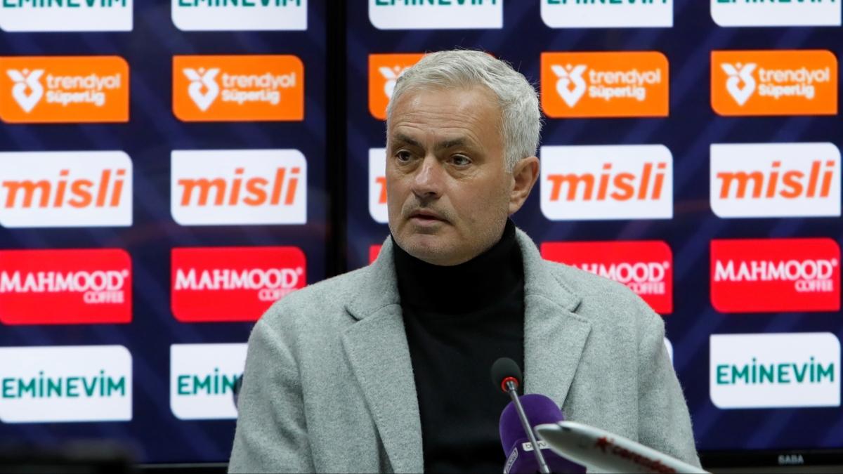 Jose Mourinho: Kirli bir sporla bymemeliler