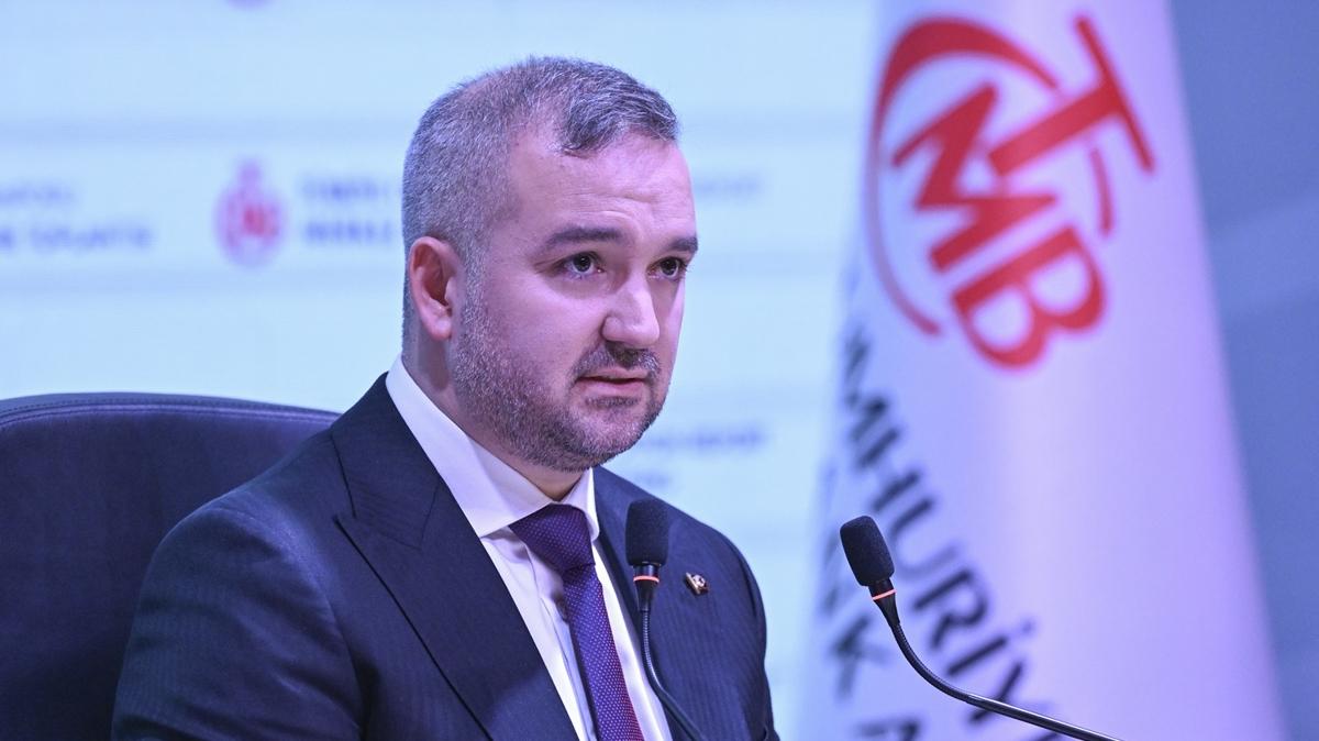 Merkez Bankas Bakan Fatih Karahan i dnyas temsilcileriyle buluacak