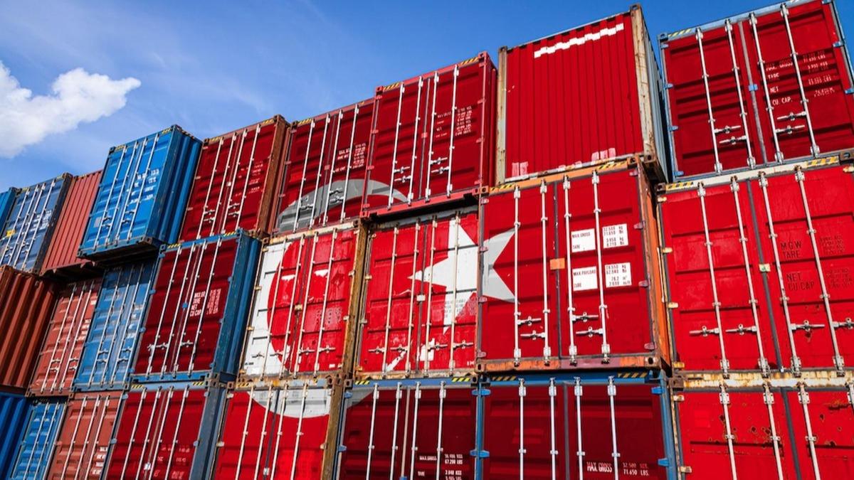 Rekor krld! Trkiye'den komu lkelere 34,2 milyar dolarlk ihracat 