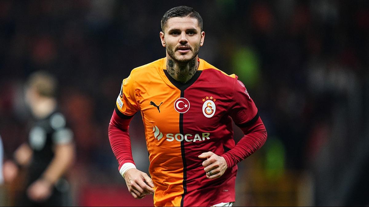 Sakatl nedeniyle sezonu kapatmt! Galatasaray'dan Mauro Icardi karar