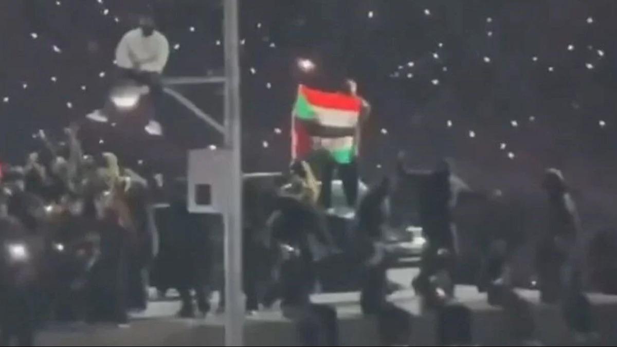 Sper Bowl'da Gazze protestosu