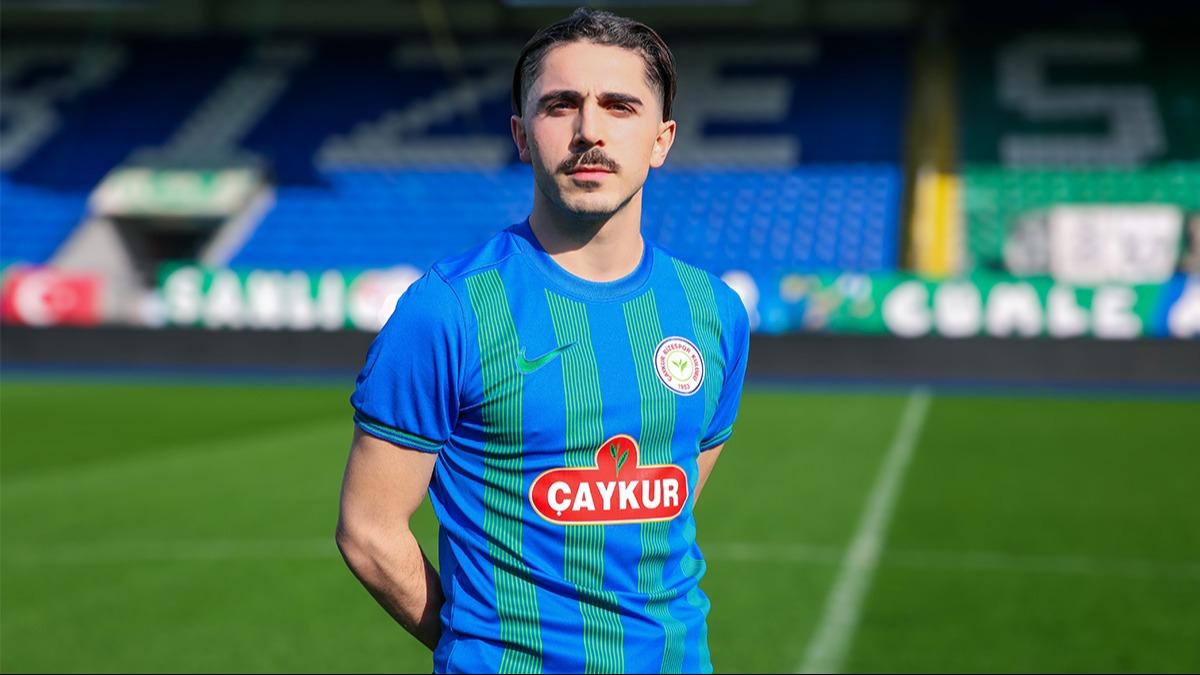 Sper Lig'e geri dnd! Abdlkadir mr aykur Rizespor'da