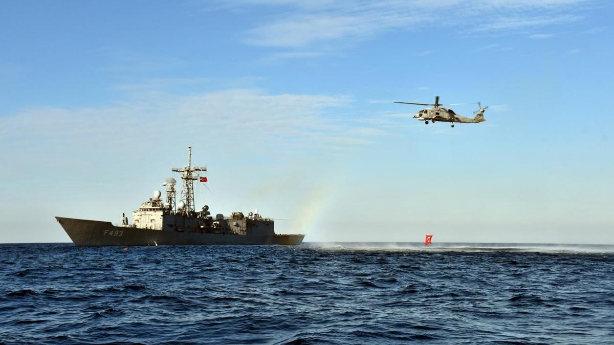 TCG Gelibolu frkateyni Libya aklarnda