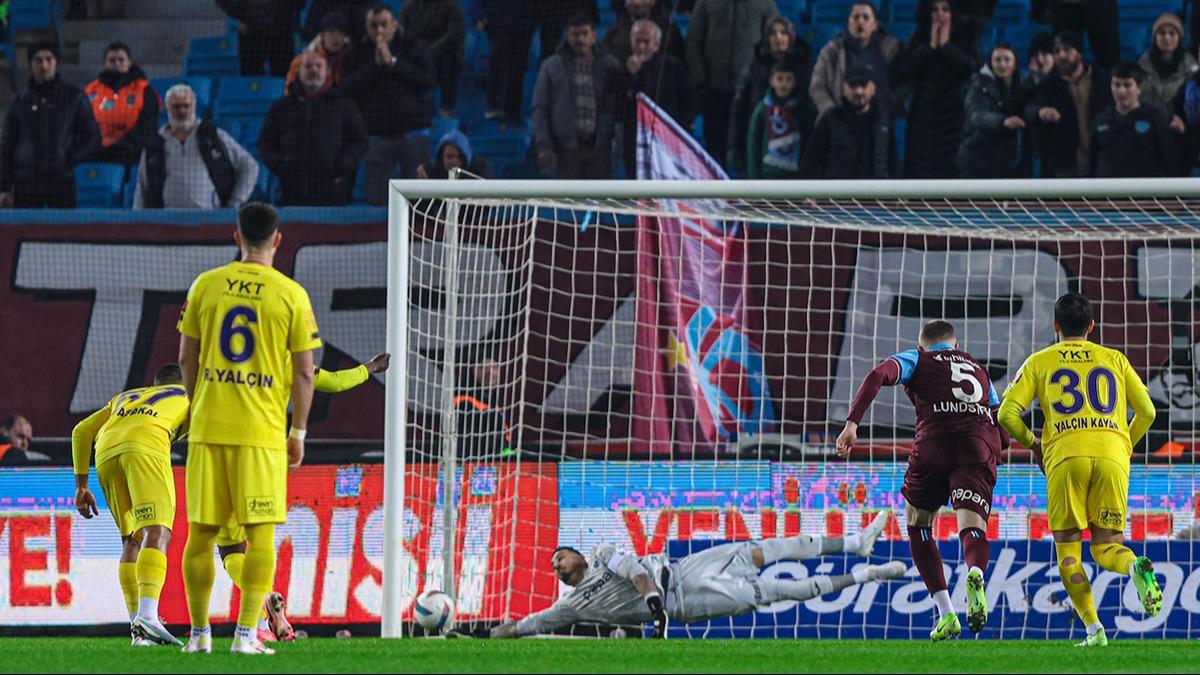 Trabzon'da penalt karar! Uurcan akr kalesinde devleti