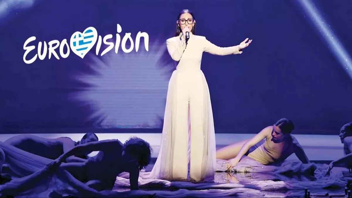 Yeni kriz kapda! Komudan Eurovision  provokasyonu