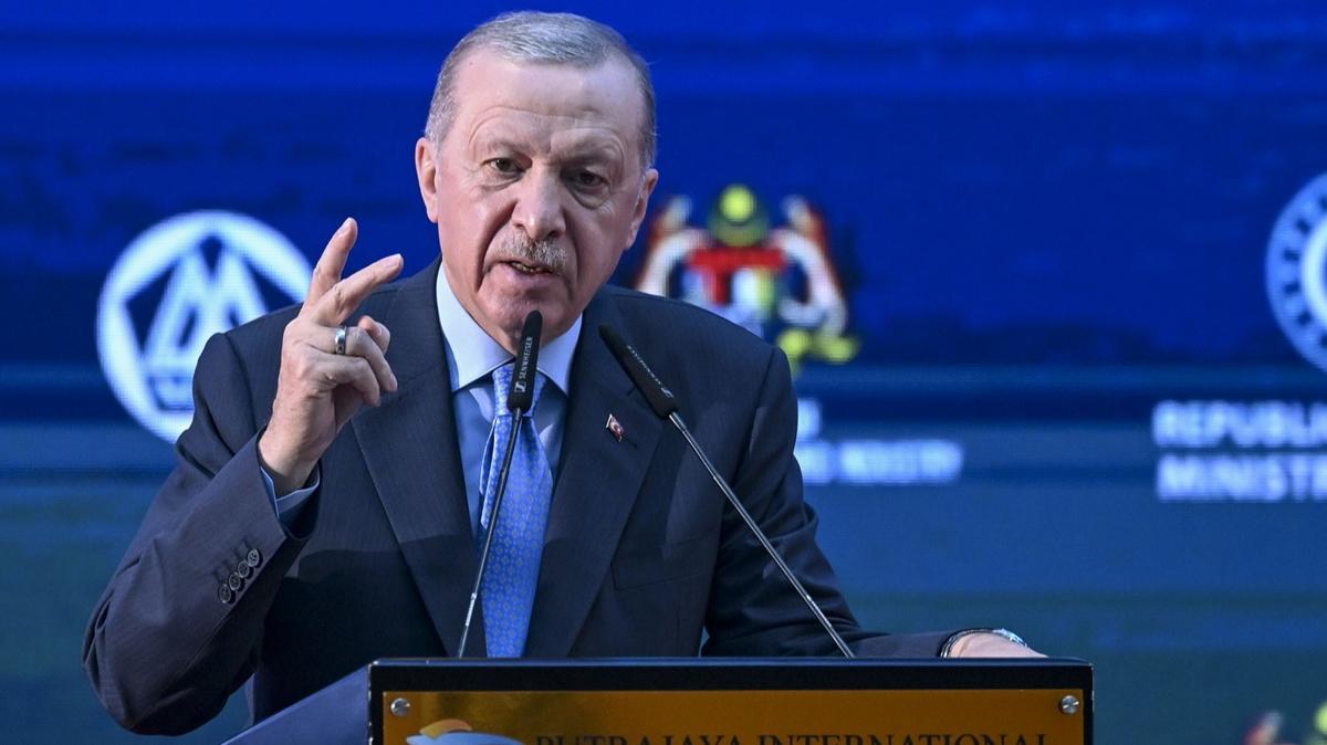 Cumhurbakan Erdoan Endonezya yolunda