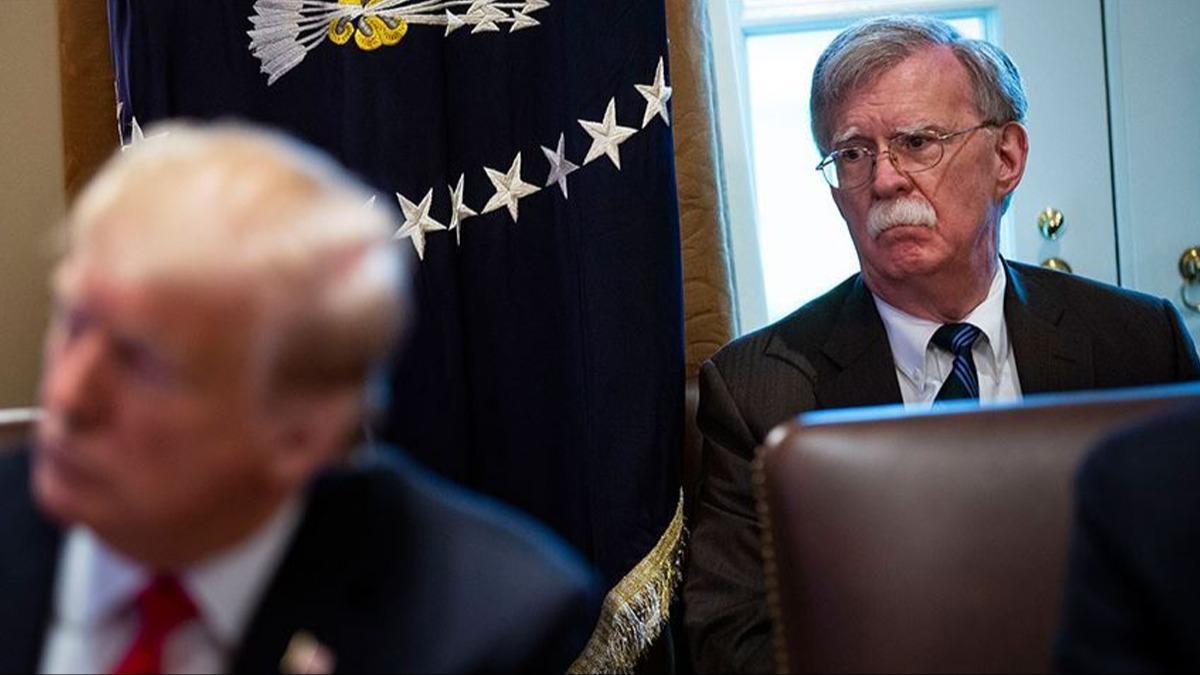 Eski Gvenlik Danman Bolton'dan Trump'a ''oyun parkndaki zorba'' benzetmesi