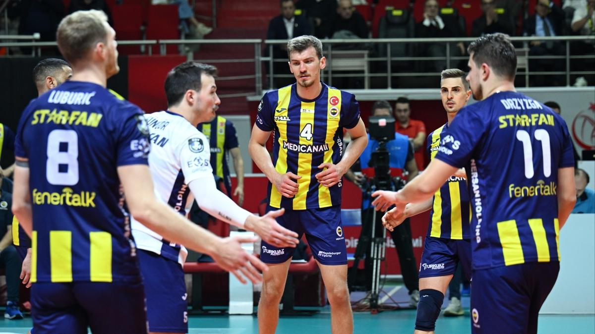 Fenerbahe Medicana'nn konuu Asseco Resovia