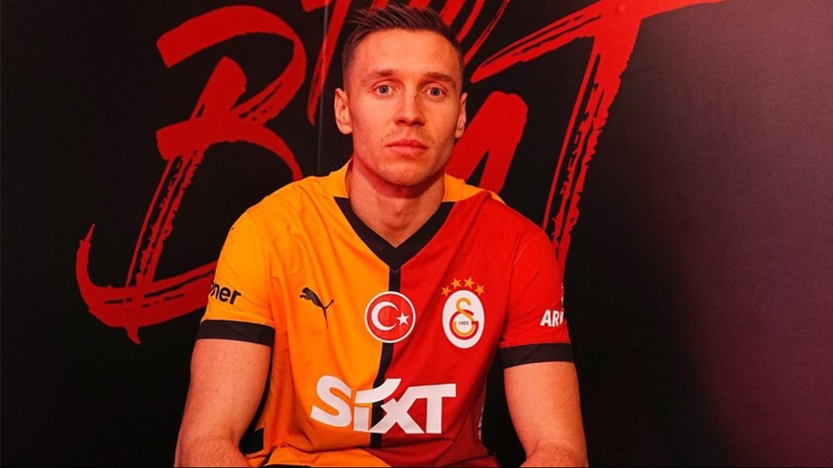Galatasaray'n 3. Polonyal futbolcusu Przemyslaw Frankowski