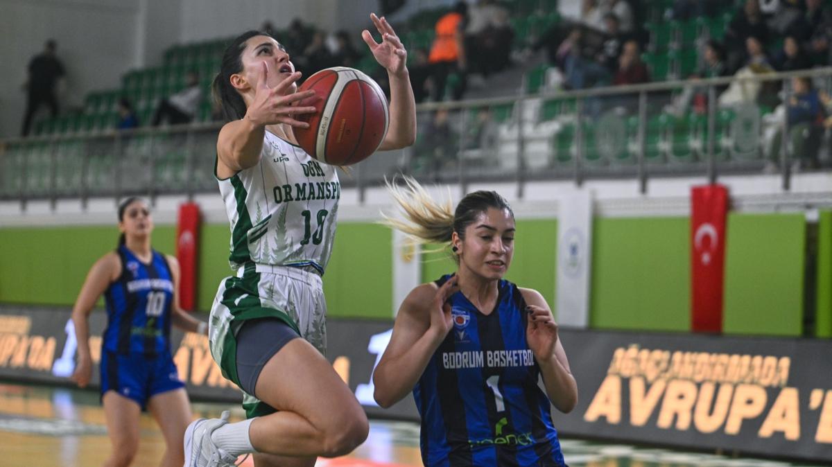 ING Kadnlar Basketbol Sper Ligi'nde 21. haftann perdesi yarn alyor