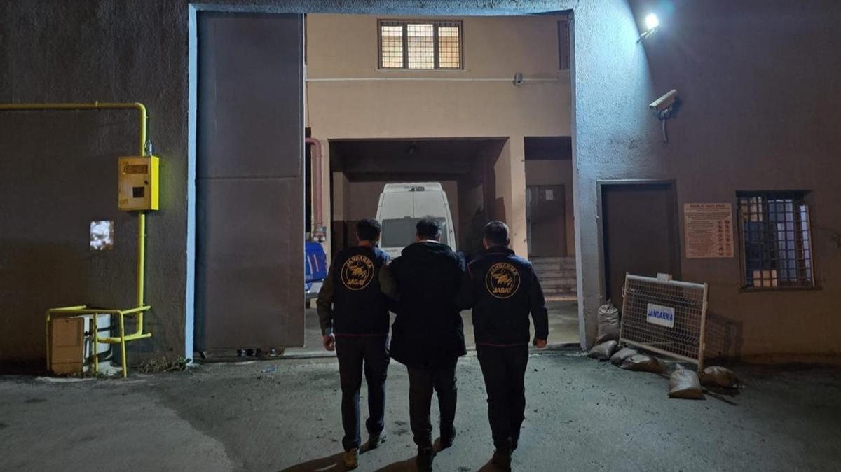 Interpol tarafndan krmz bltenle aranan pheli yakaland