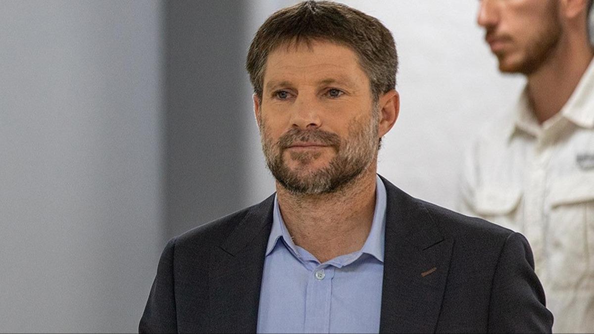 srailli ar sac Bakan Smotrich'ten Hamas'a 'Gazze' tehdidi