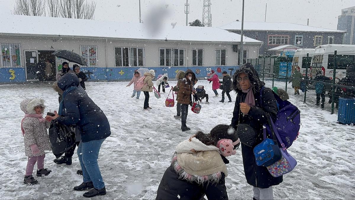 l genelinde okullar tatil edilecek mi? stanbul Valilii aklama yapt